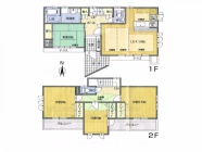 ４SLDK（S：小屋裏収納）