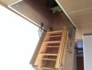 小屋裏収納！